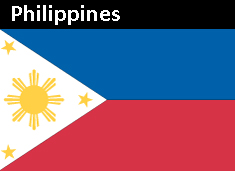 Map of Philippines